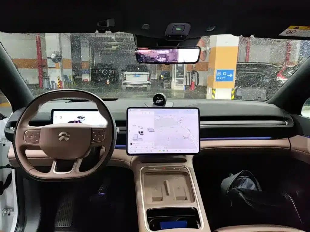NIO EC6 2025 model 75kWh — миниатюра 7