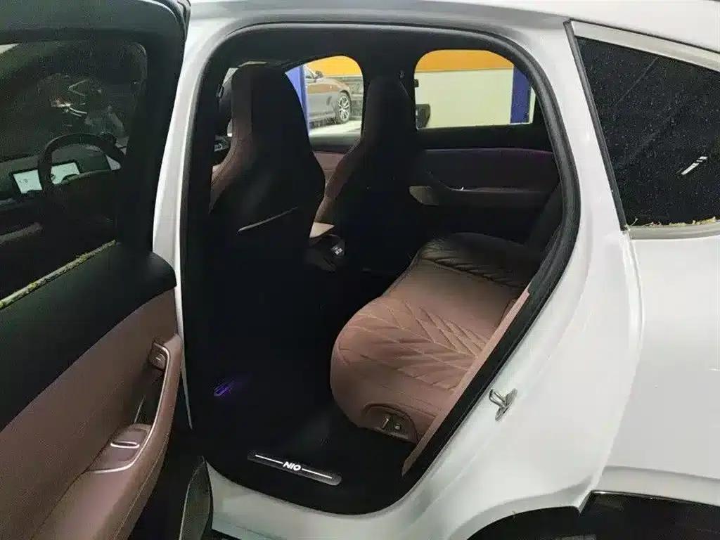 NIO EC6 2025 model 75kWh — миниатюра 10