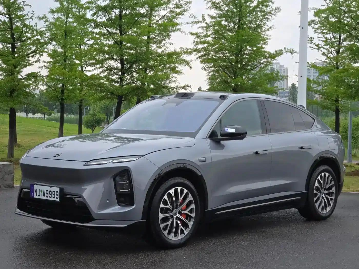 NIO EC6 2025 model 75kWh — миниатюра 2