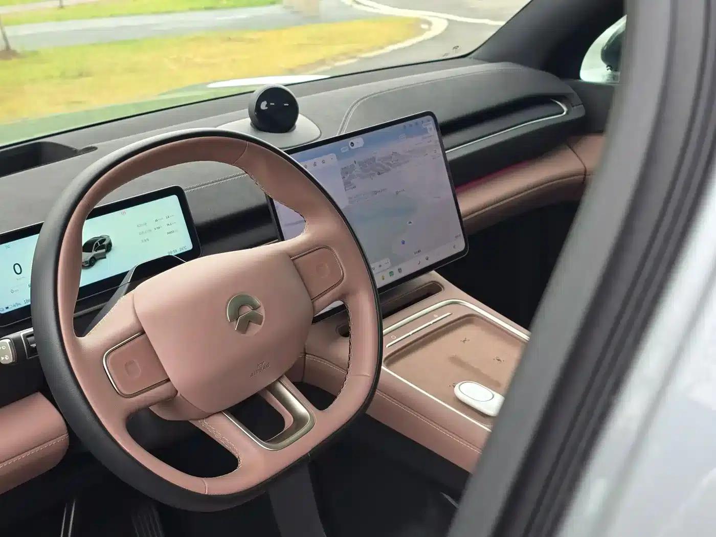 NIO EC6 2025 model 75kWh — миниатюра 11