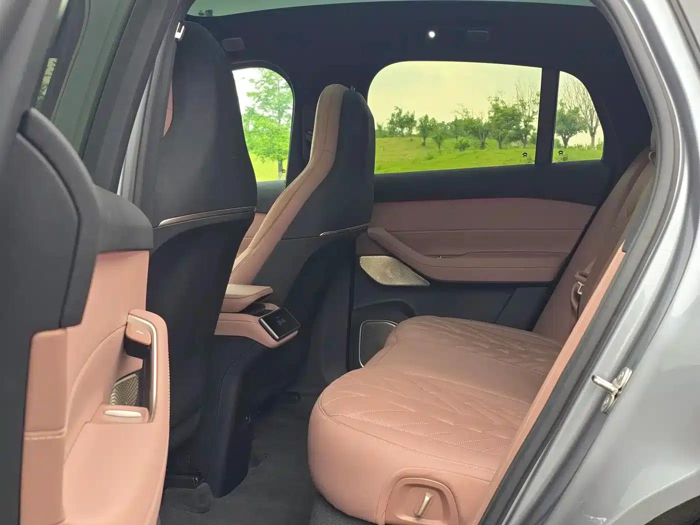 NIO EC6 2025 model 75kWh — миниатюра 12