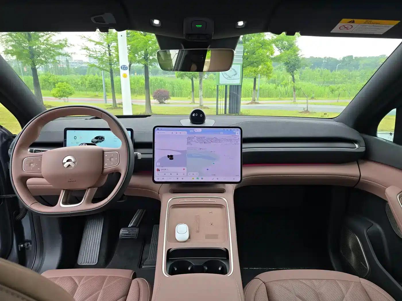 NIO EC6 2025 model 75kWh — миниатюра 13
