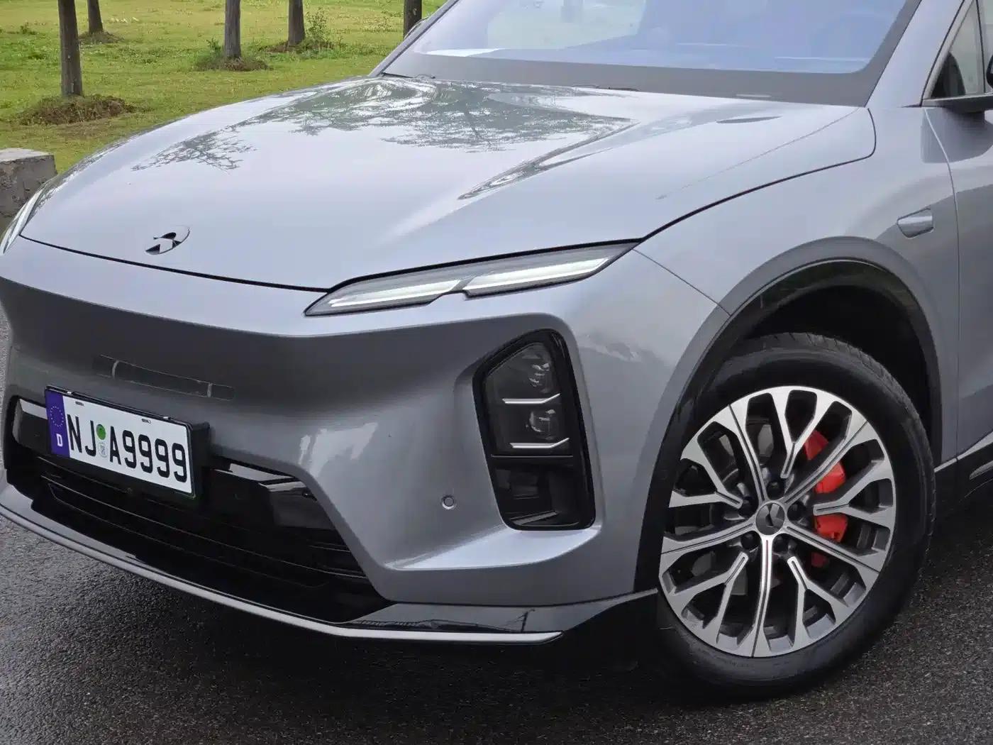NIO EC6 2025 model 75kWh — миниатюра 3