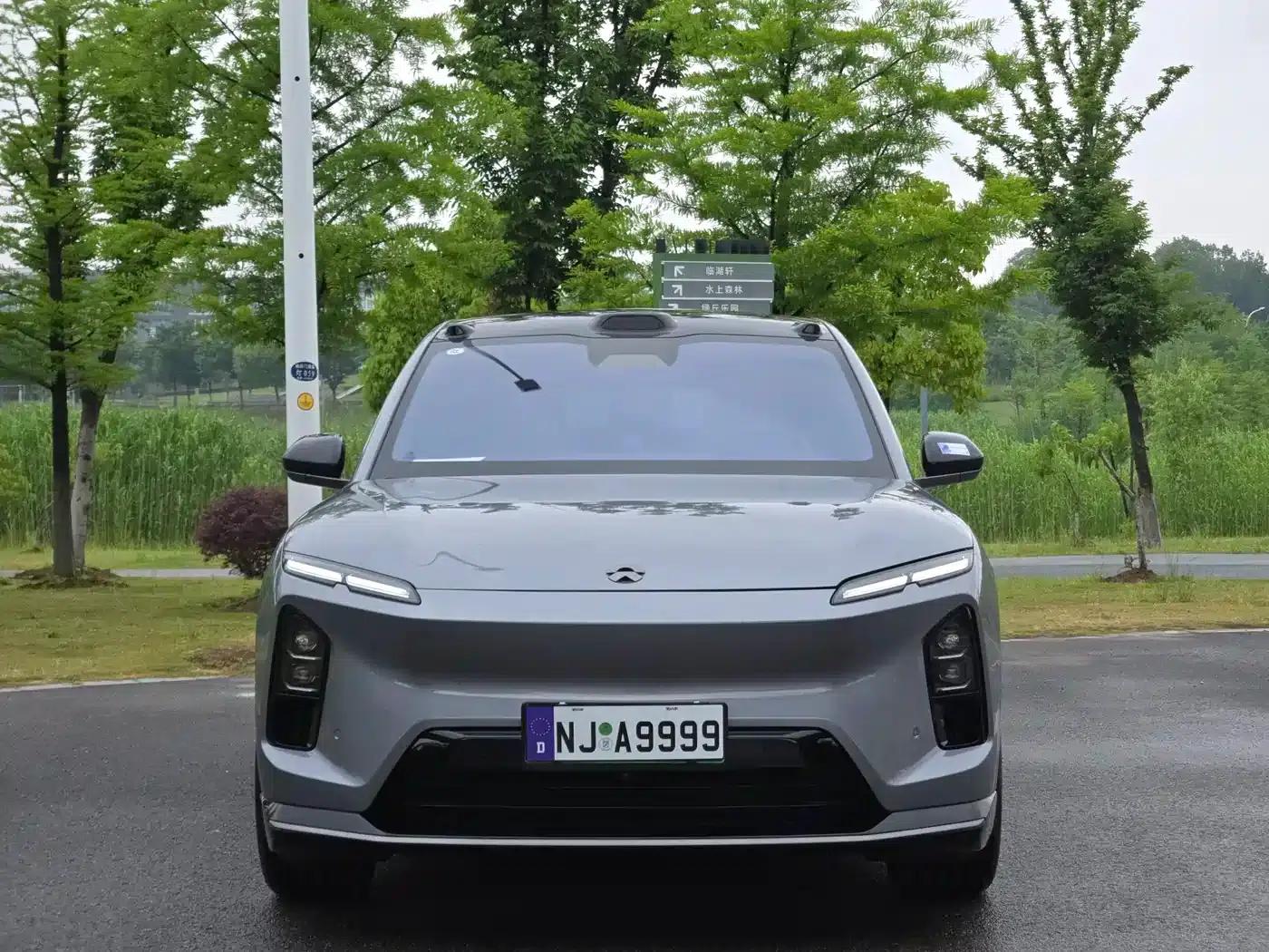 NIO EC6 2025 model 75kWh — миниатюра 4