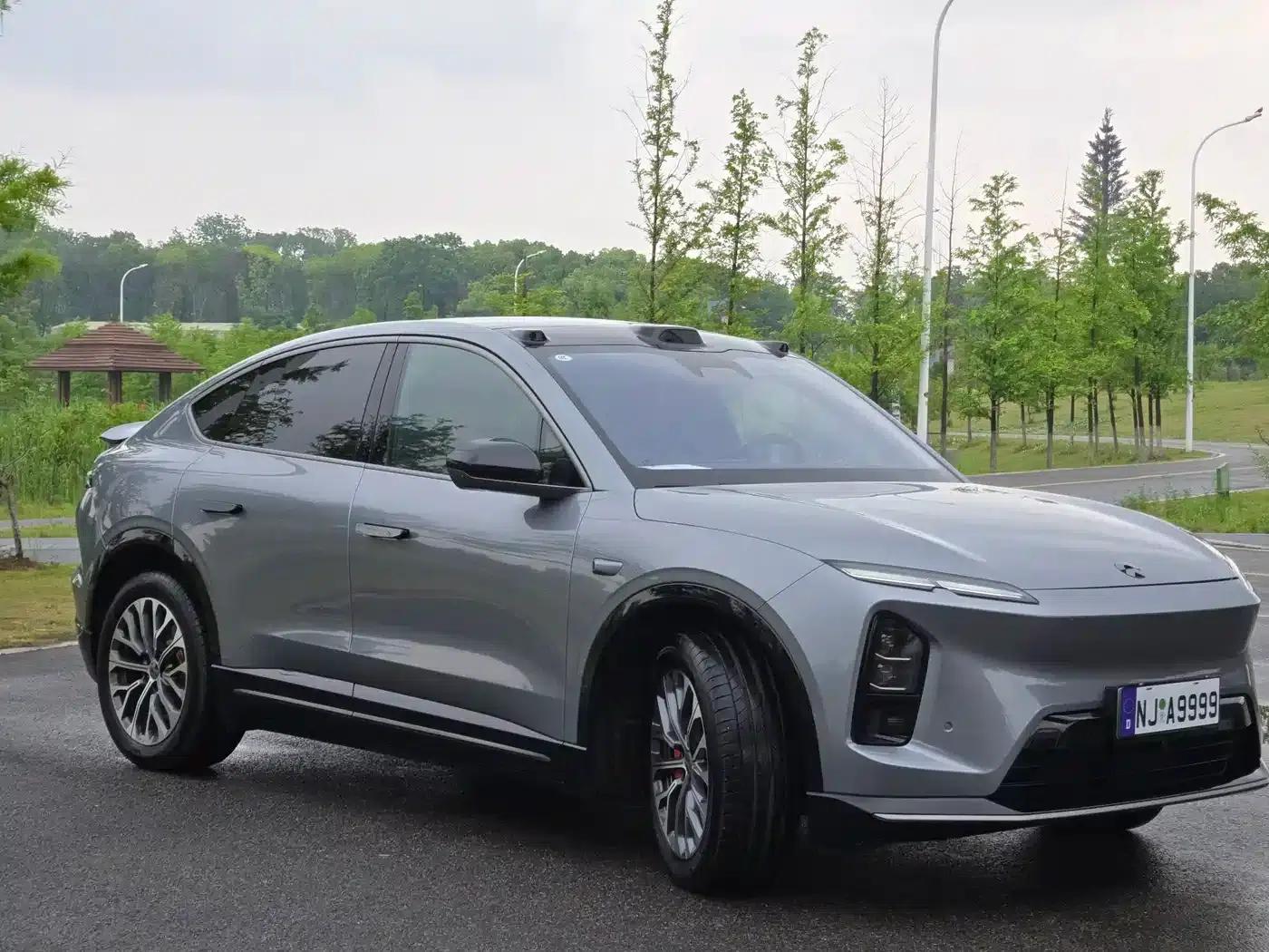NIO EC6 2025 model 75kWh — миниатюра 6