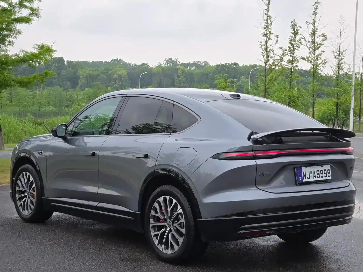 NIO EC6 2025 model 75kWh — миниатюра 7