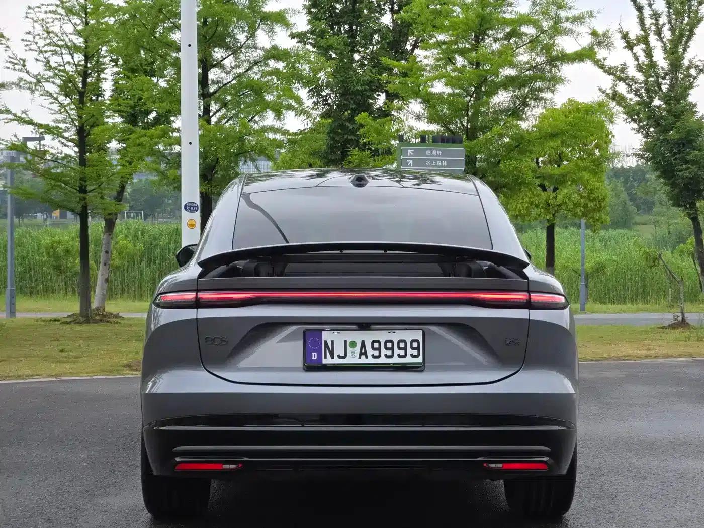 NIO EC6 2025 model 75kWh — миниатюра 8
