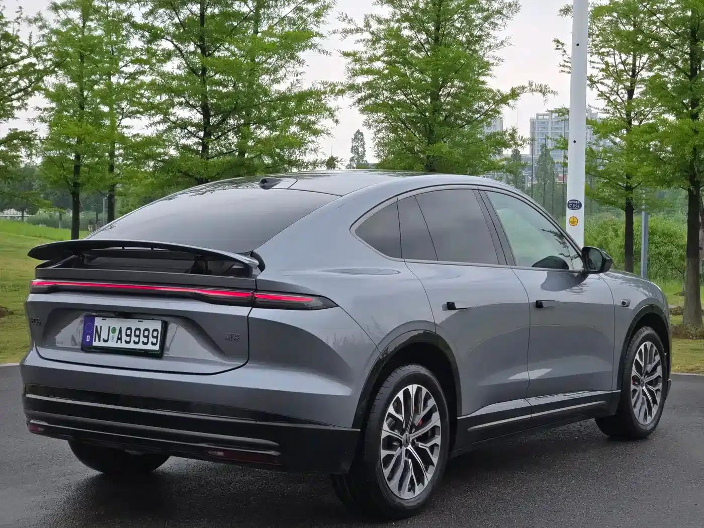 NIO EC6 2025 model 75kWh — миниатюра 9