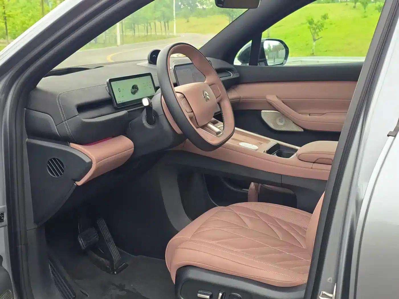 NIO EC6 2025 model 75kWh — миниатюра 10