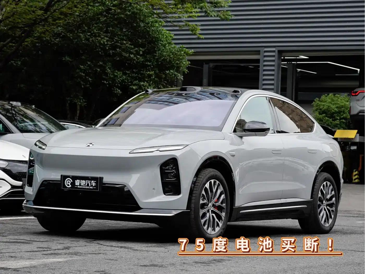 NIO EC6 2025 model 75kWh — миниатюра 1