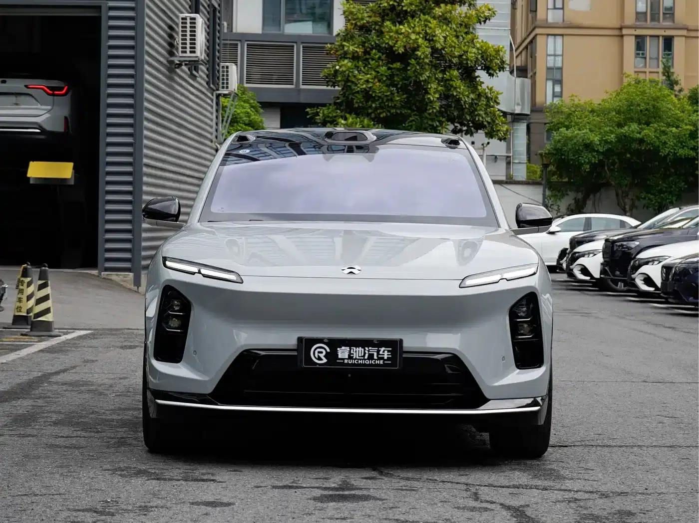 NIO EC6 2025 model 75kWh — миниатюра 2