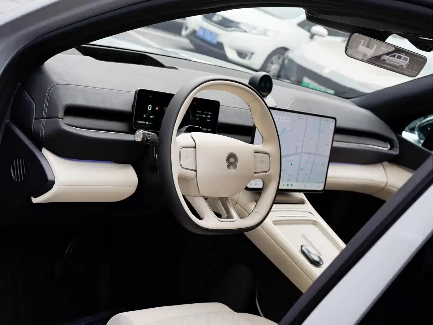 NIO EC6 2025 model 75kWh — миниатюра 11