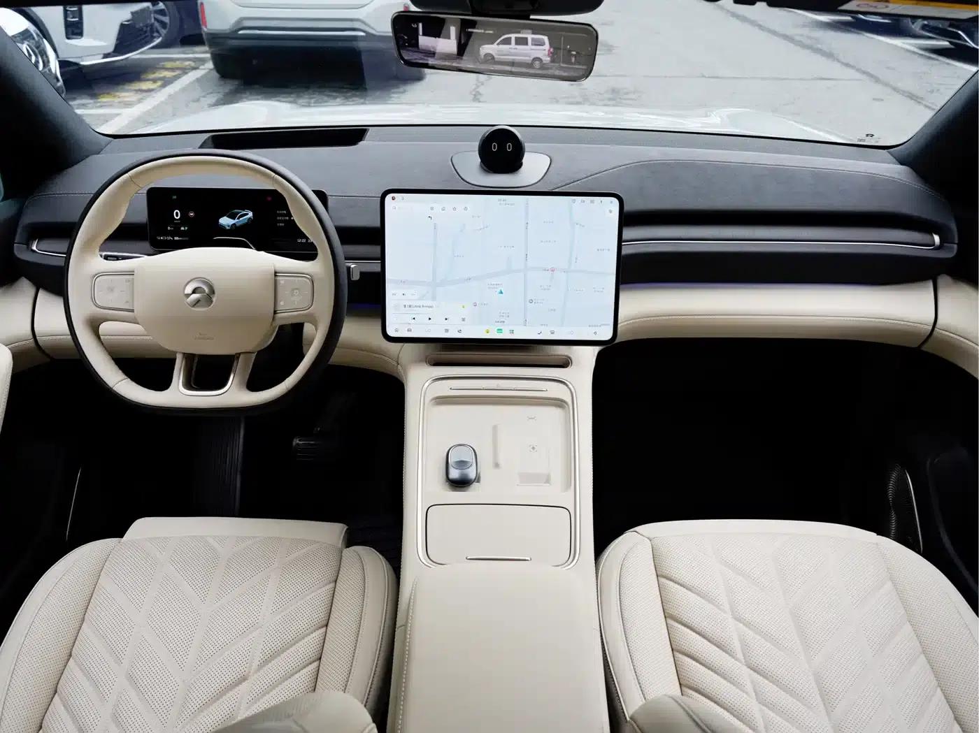 NIO EC6 2025 model 75kWh — миниатюра 13
