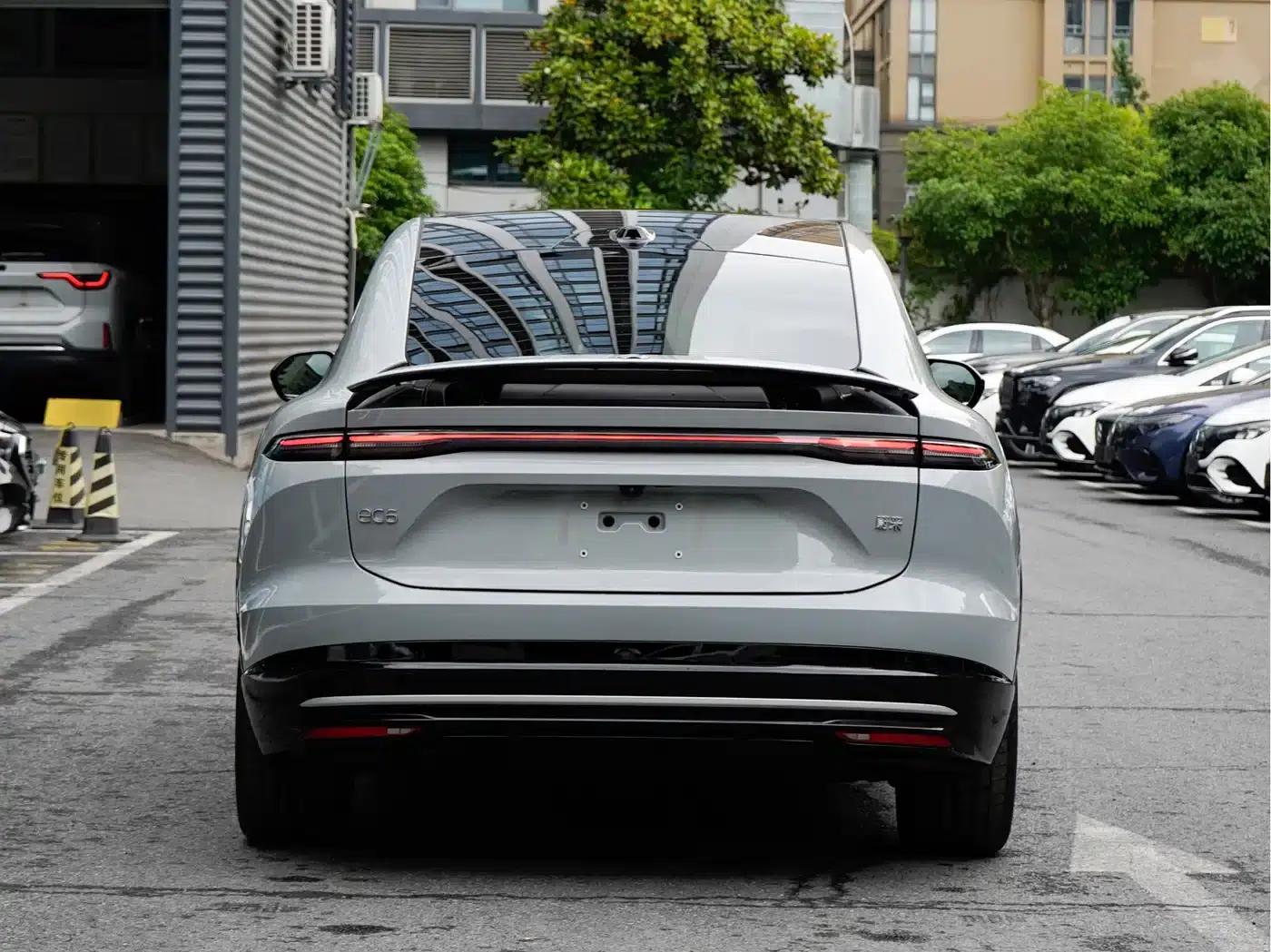 NIO EC6 2025 model 75kWh — миниатюра 5