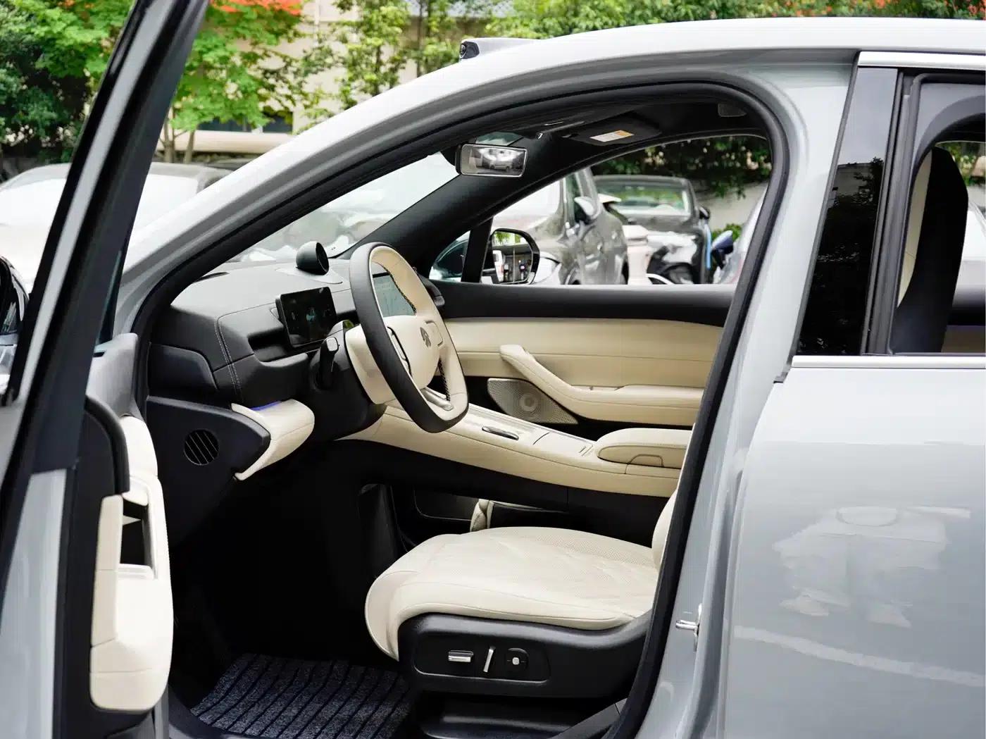 NIO EC6 2025 model 75kWh — миниатюра 10