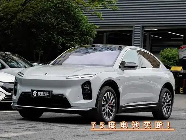 NIO EC6 2025 model 75kWh