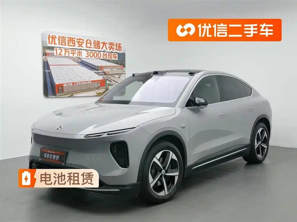 NIO EC6 2024 Model 100kWh — миниатюра 1