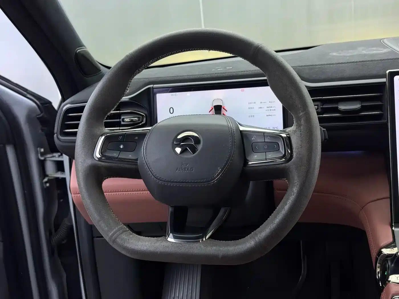 NIO EC6 2020 430KM Sport Edition — миниатюра 12