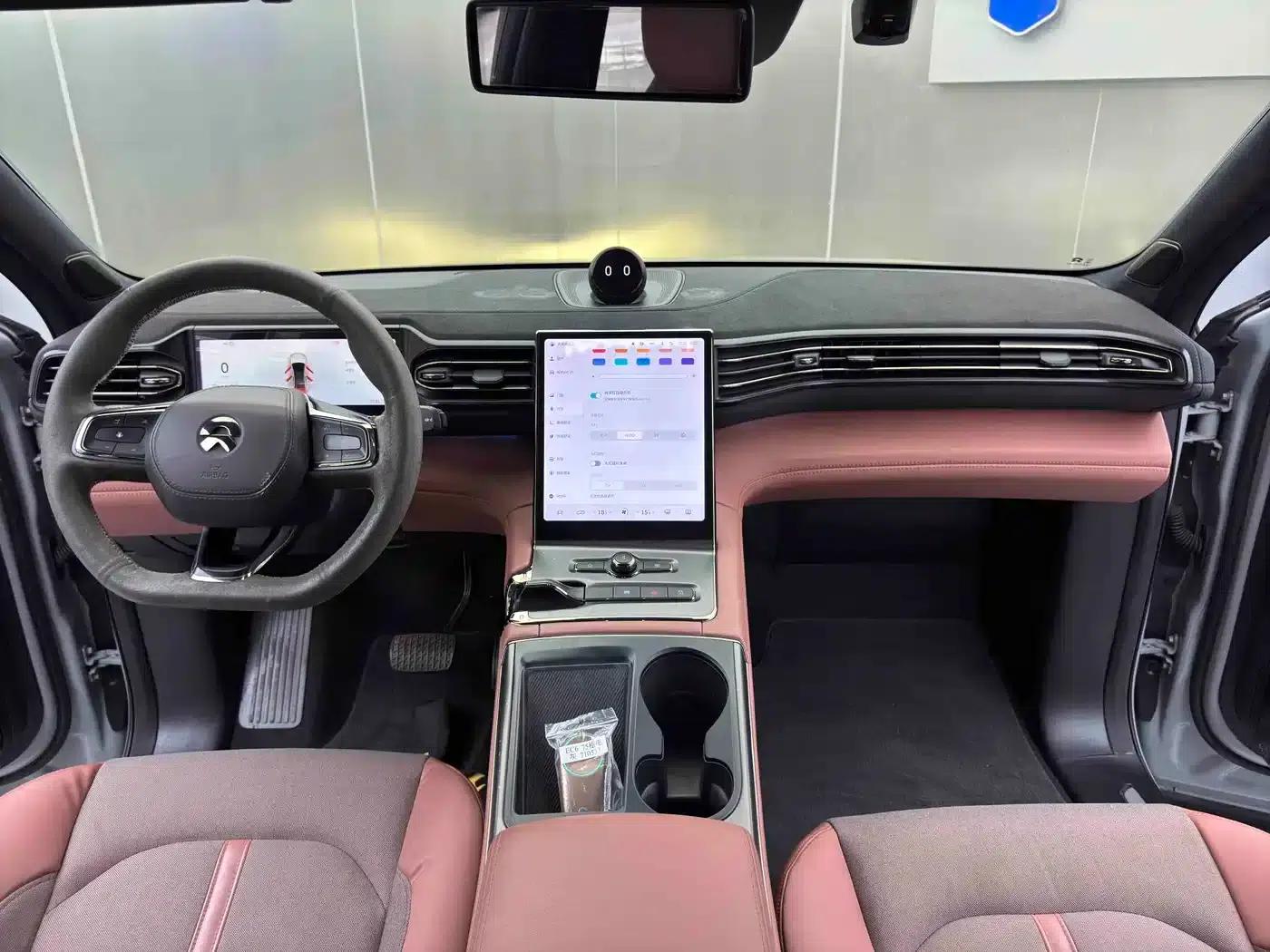 NIO EC6 2020 430KM Sport Edition — миниатюра 17