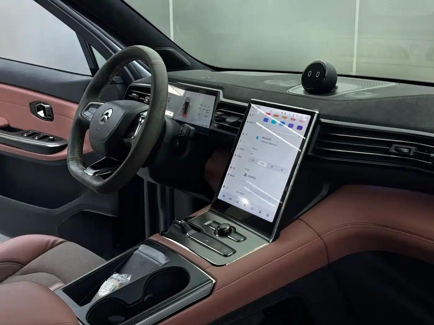 NIO EC6 2020 430KM Sport Edition — миниатюра 20