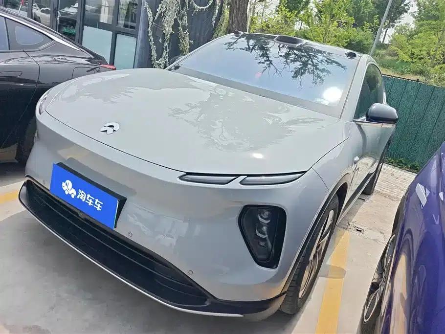 NIO EC6 2023 model 75kWh — миниатюра 1