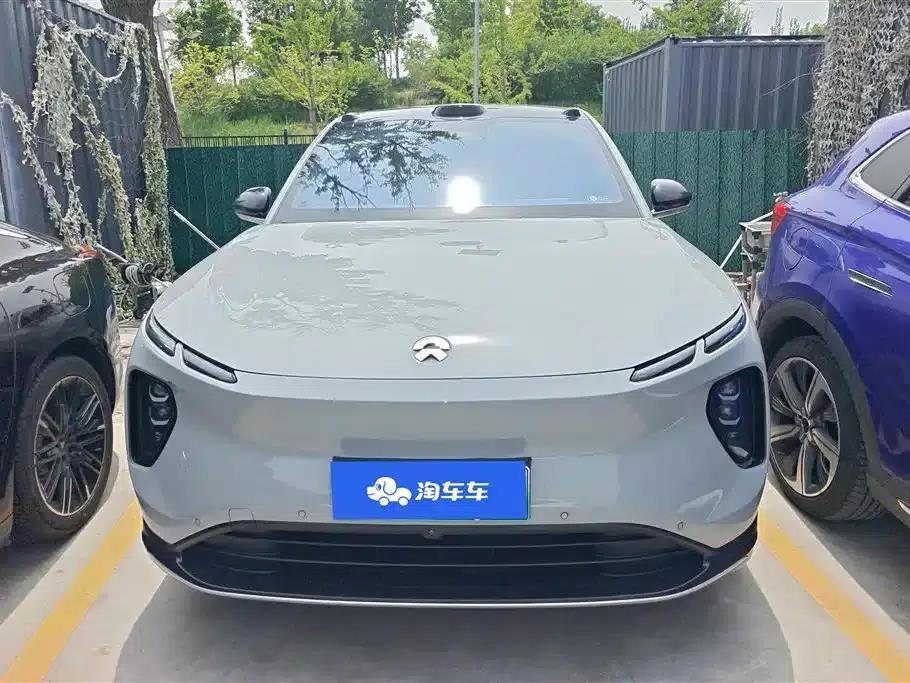 NIO EC6 2023 model 75kWh — миниатюра 2