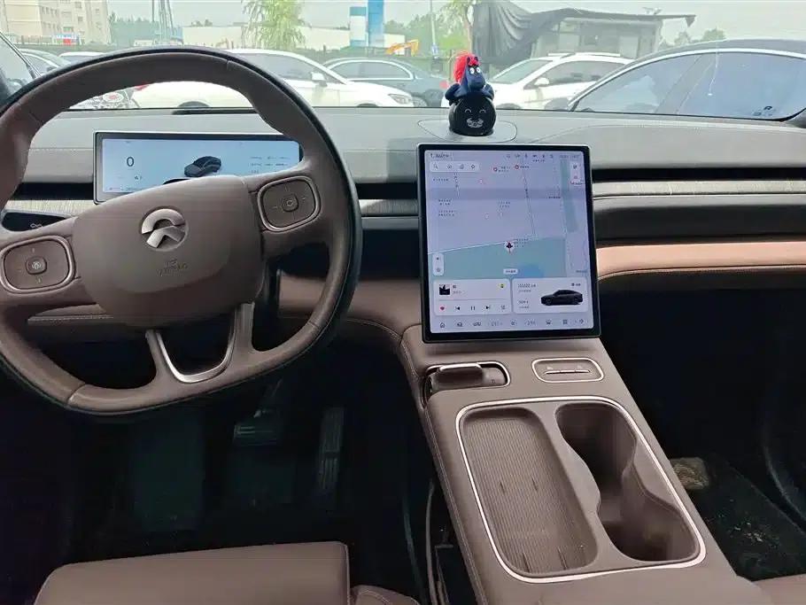 NIO EC6 2023 model 75kWh — миниатюра 12