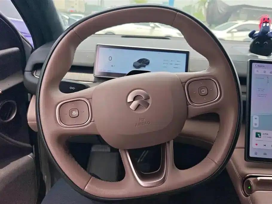 NIO EC6 2023 model 75kWh — миниатюра 15