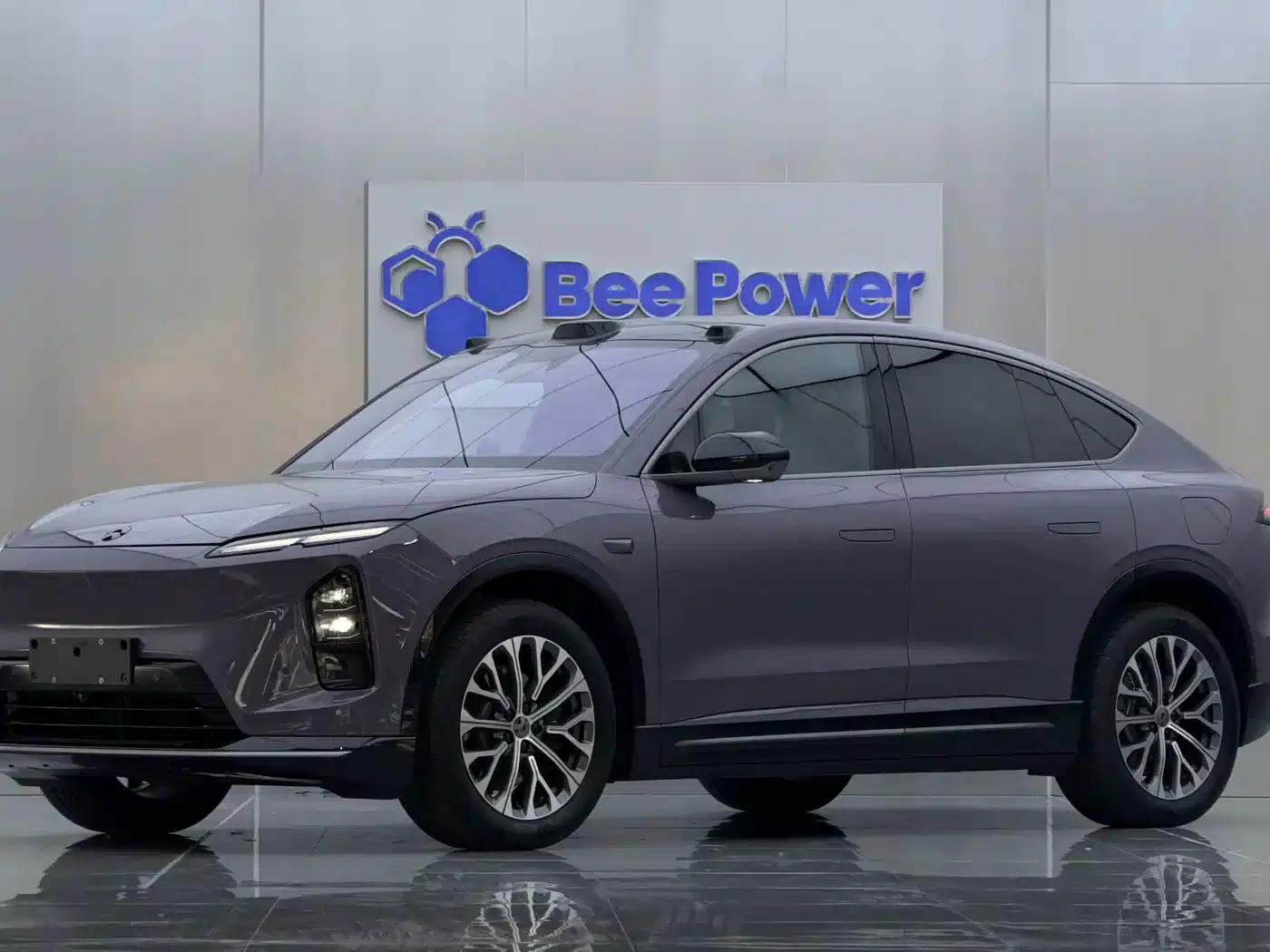NIO EC6 2025 model 75kWh — миниатюра 1