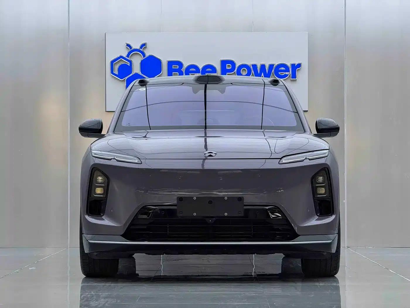 NIO EC6 2025 model 75kWh — миниатюра 2