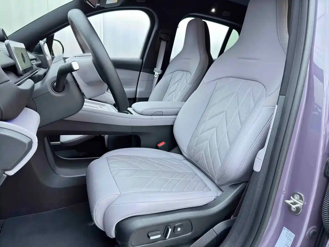 NIO EC6 2025 model 75kWh — миниатюра 11