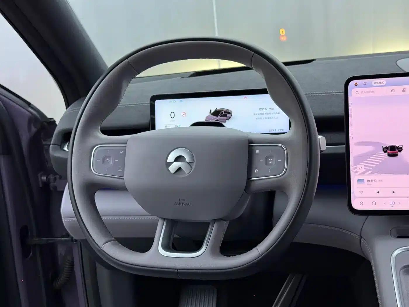NIO EC6 2025 model 75kWh — миниатюра 12