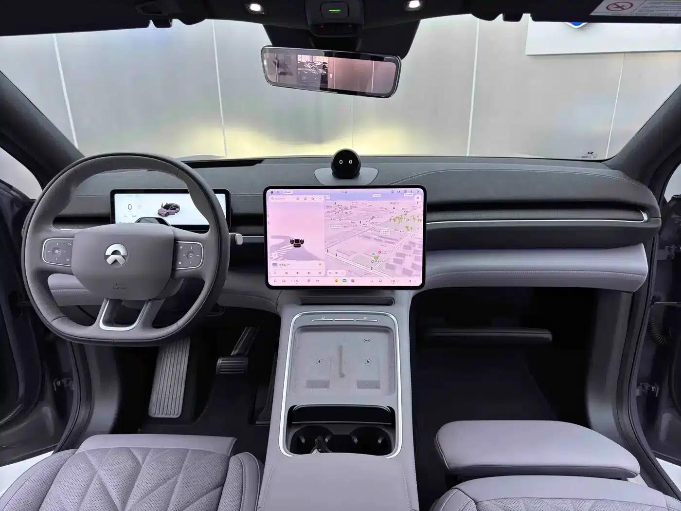 NIO EC6 2025 model 75kWh — миниатюра 17