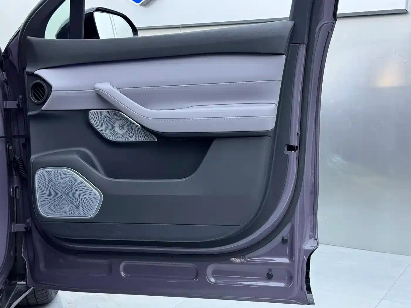NIO EC6 2025 model 75kWh — миниатюра 18