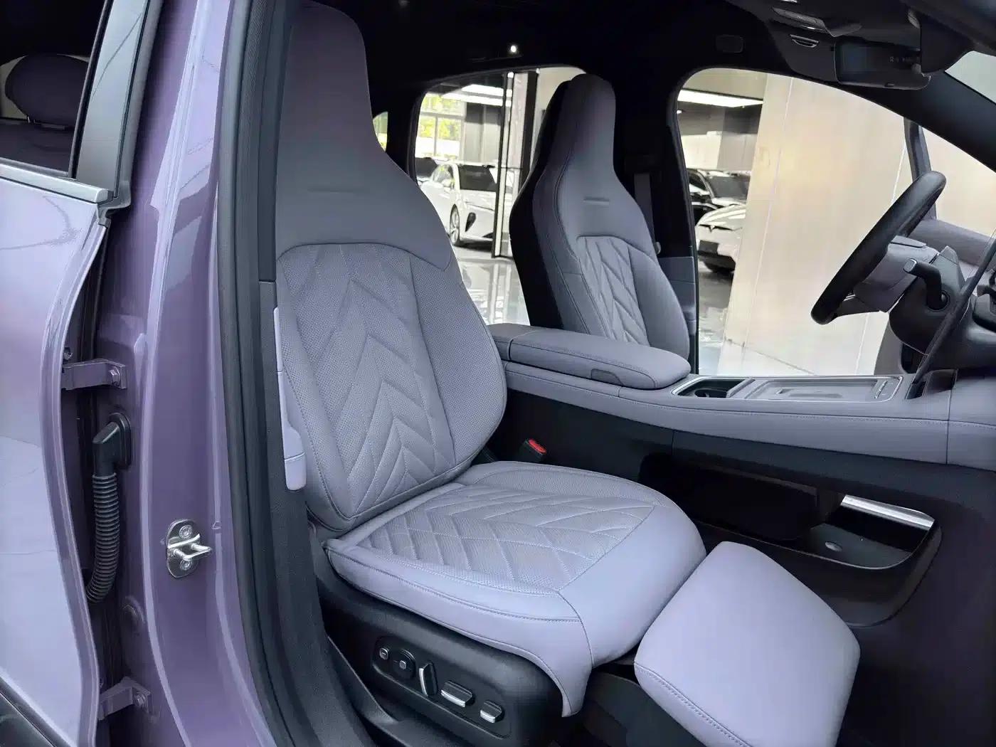 NIO EC6 2025 model 75kWh — миниатюра 19