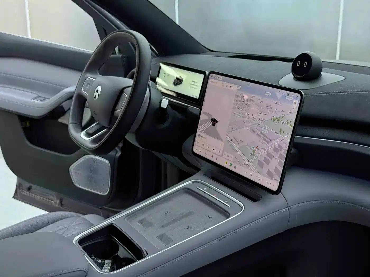 NIO EC6 2025 model 75kWh — миниатюра 20