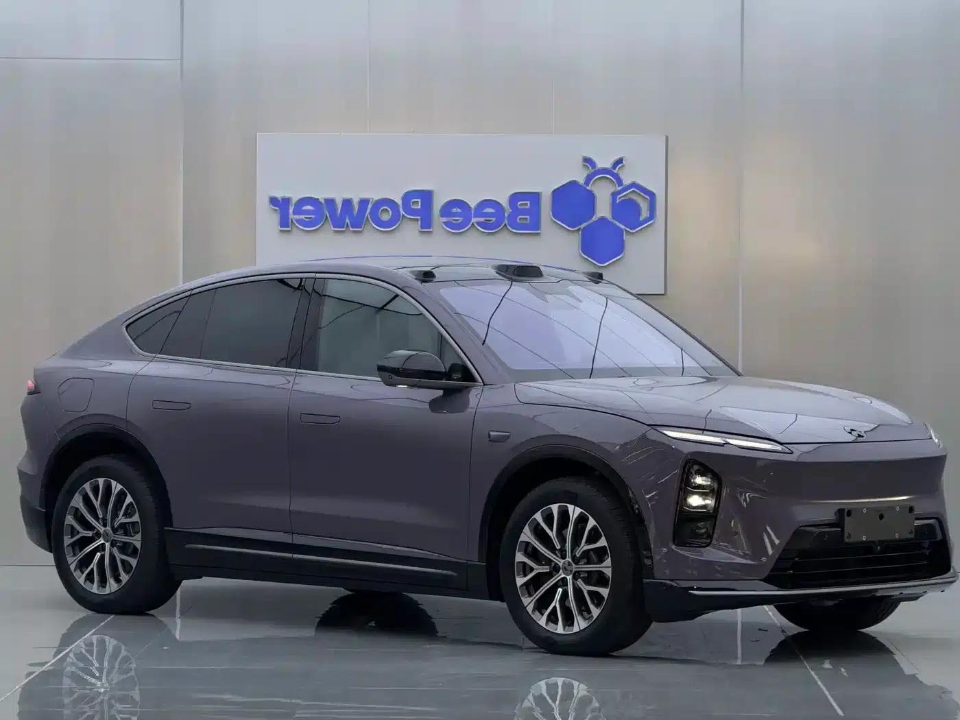 NIO EC6 2025 model 75kWh — миниатюра 3