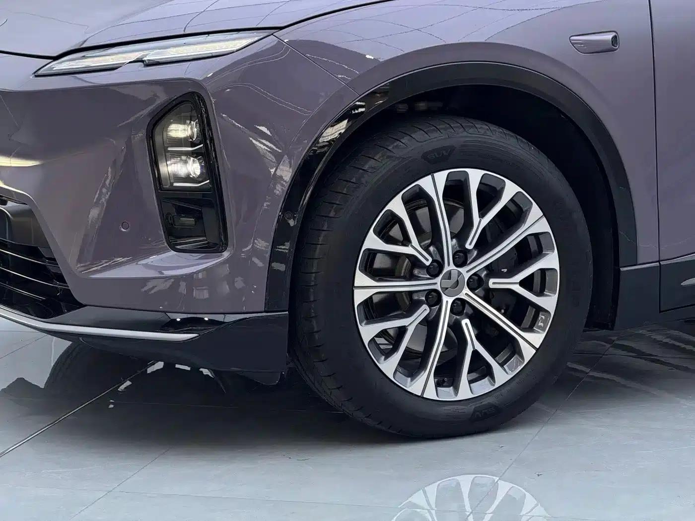 NIO EC6 2025 model 75kWh — миниатюра 5