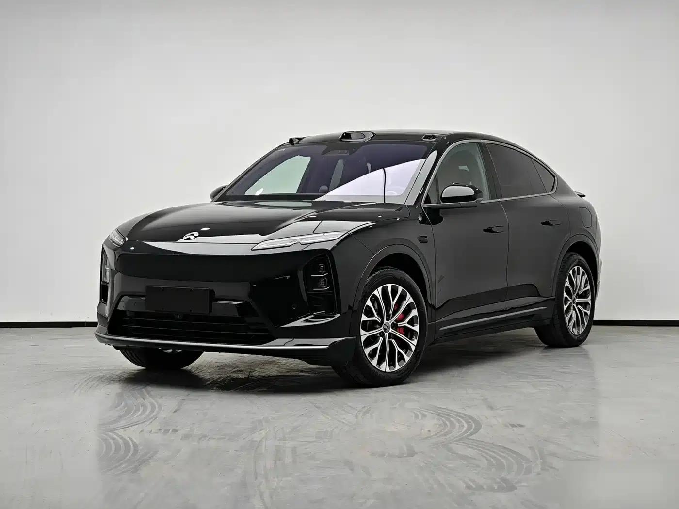 NIO EC6 2025 model 75kWh — миниатюра 1