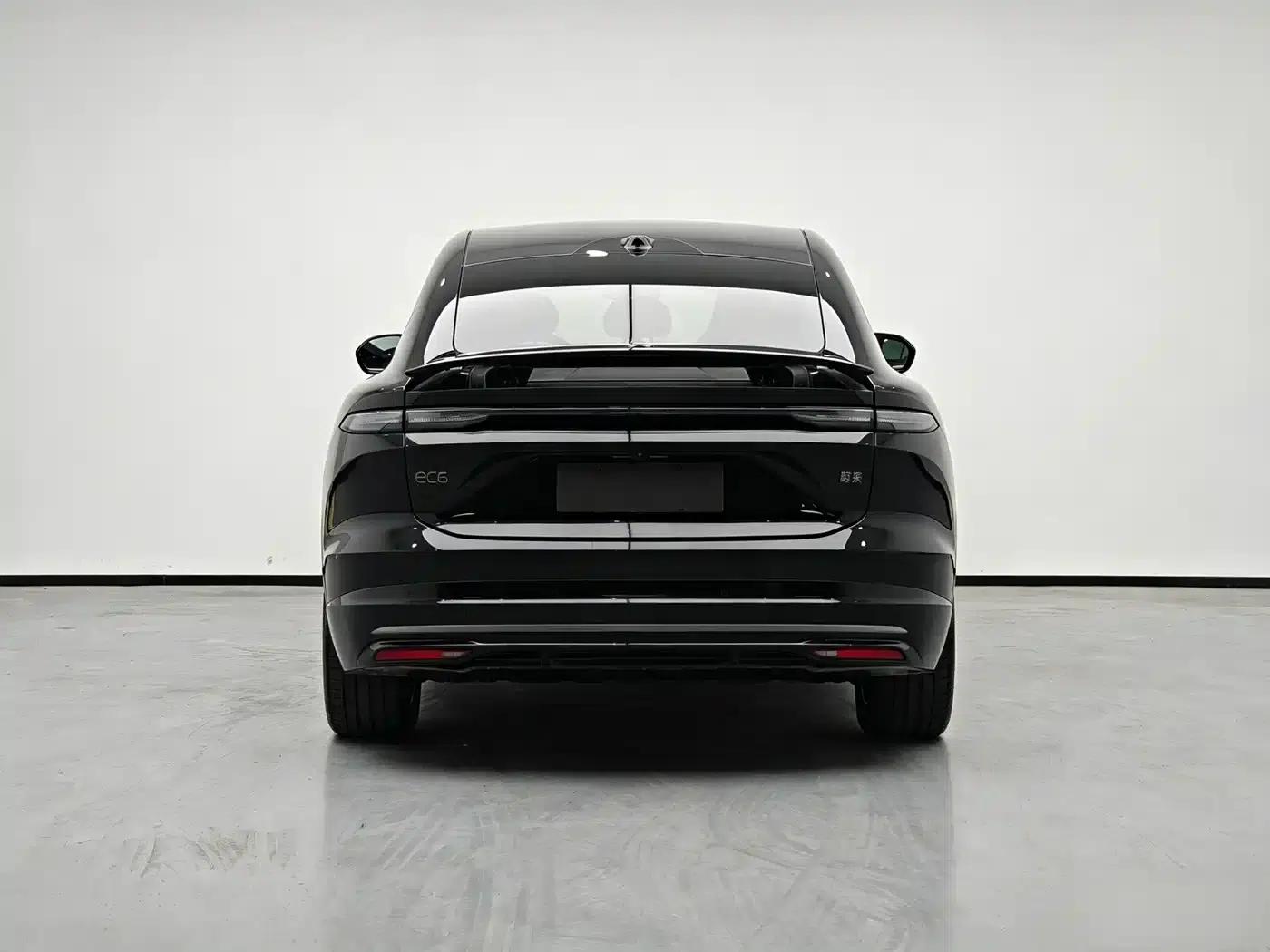 NIO EC6 2025 model 75kWh — миниатюра 2
