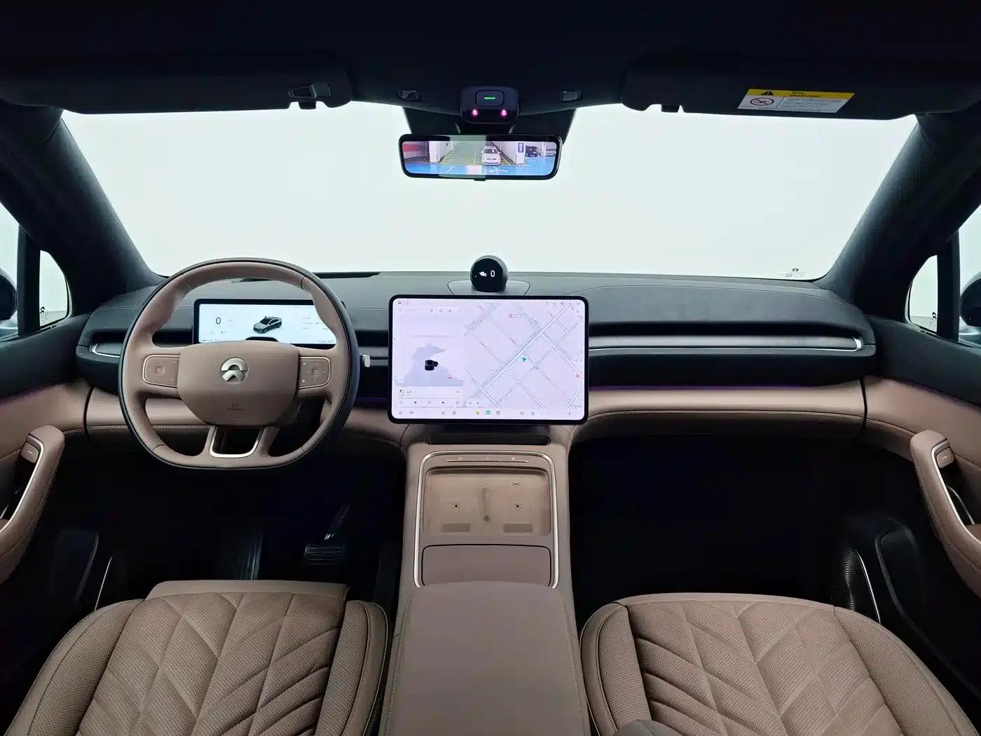 NIO EC6 2025 model 75kWh — миниатюра 12