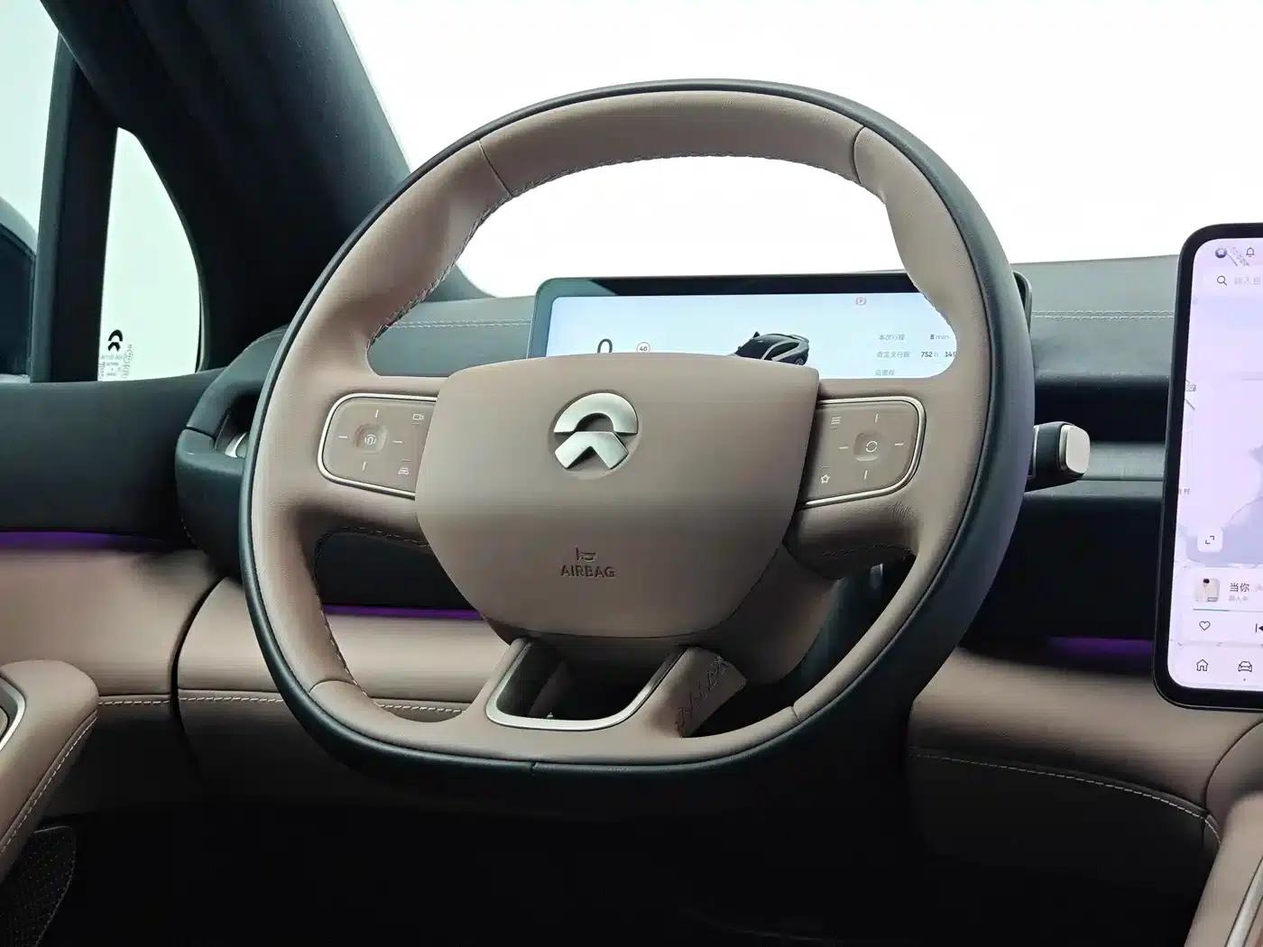 NIO EC6 2025 model 75kWh — миниатюра 14