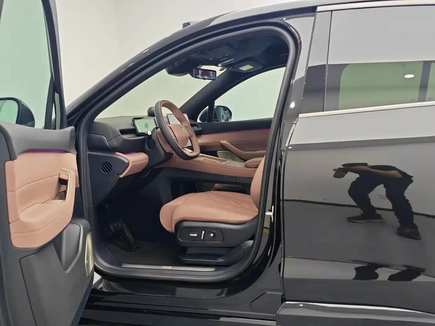 NIO EC6 2025 model 75kWh — миниатюра 9