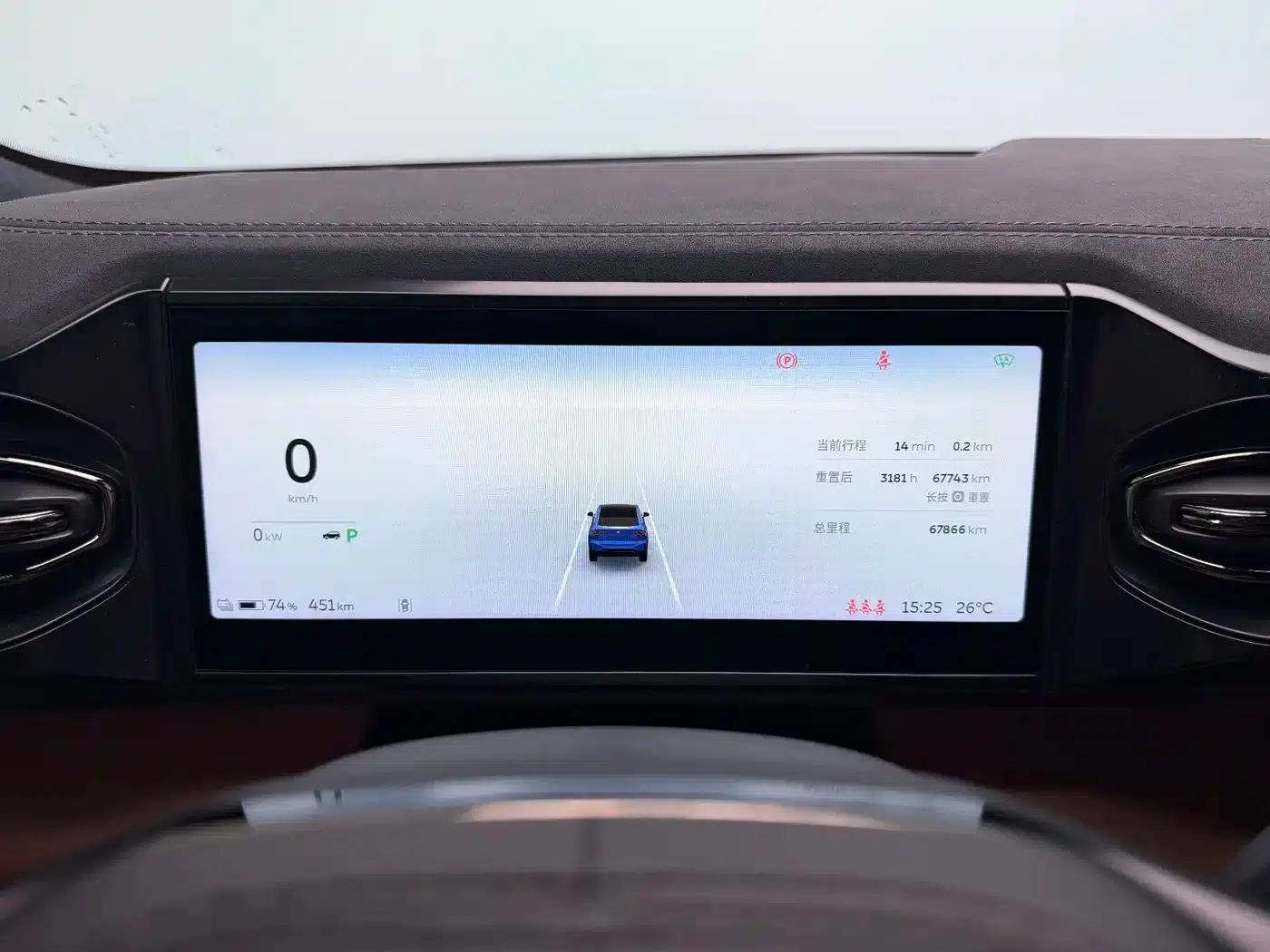 NIO EC6 2022 100kWh Sport Edition — миниатюра 17