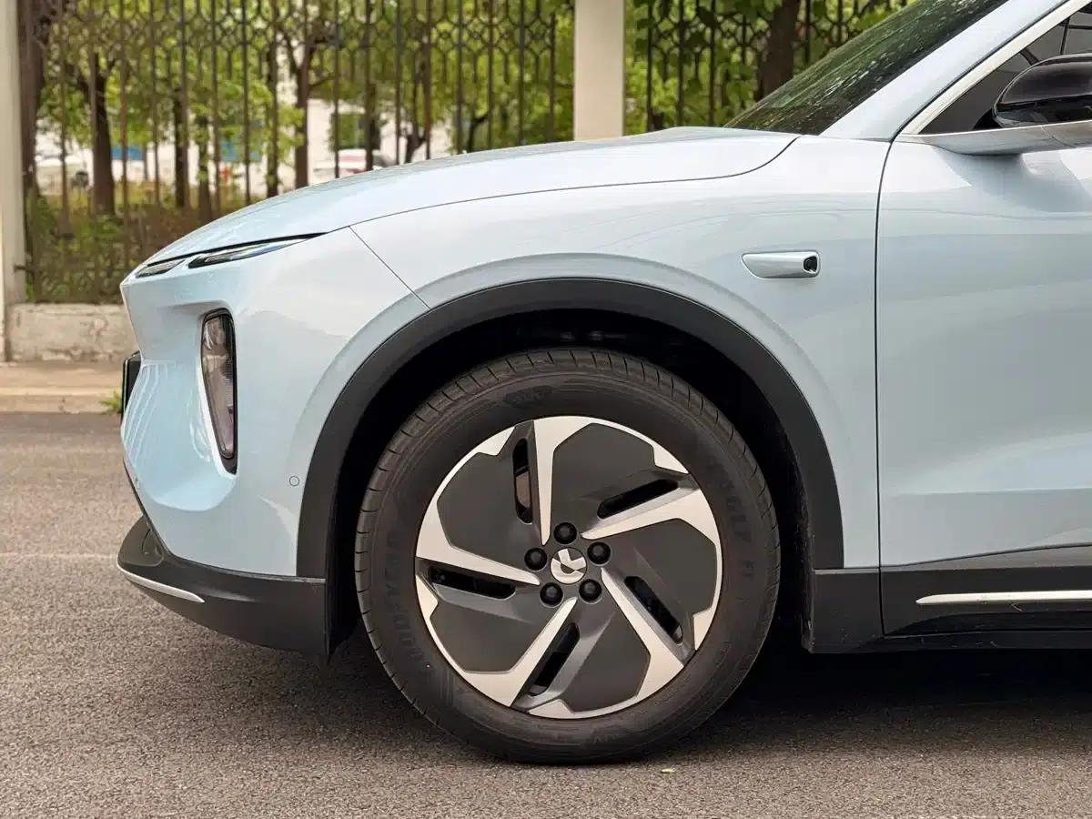 NIO EC6 2024 model 75kWh — миниатюра 2