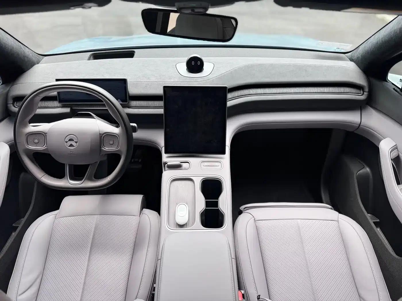 NIO EC6 2024 model 75kWh — миниатюра 14