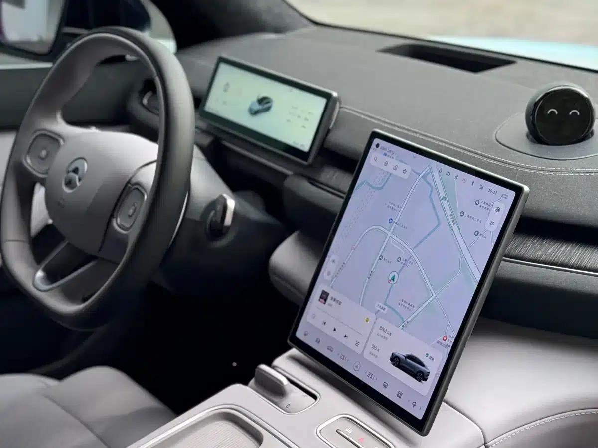 NIO EC6 2024 model 75kWh — миниатюра 15