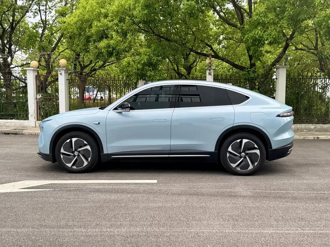 NIO EC6 2024 model 75kWh — миниатюра 3
