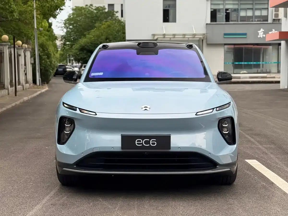 NIO EC6 2024 model 75kWh — миниатюра 4