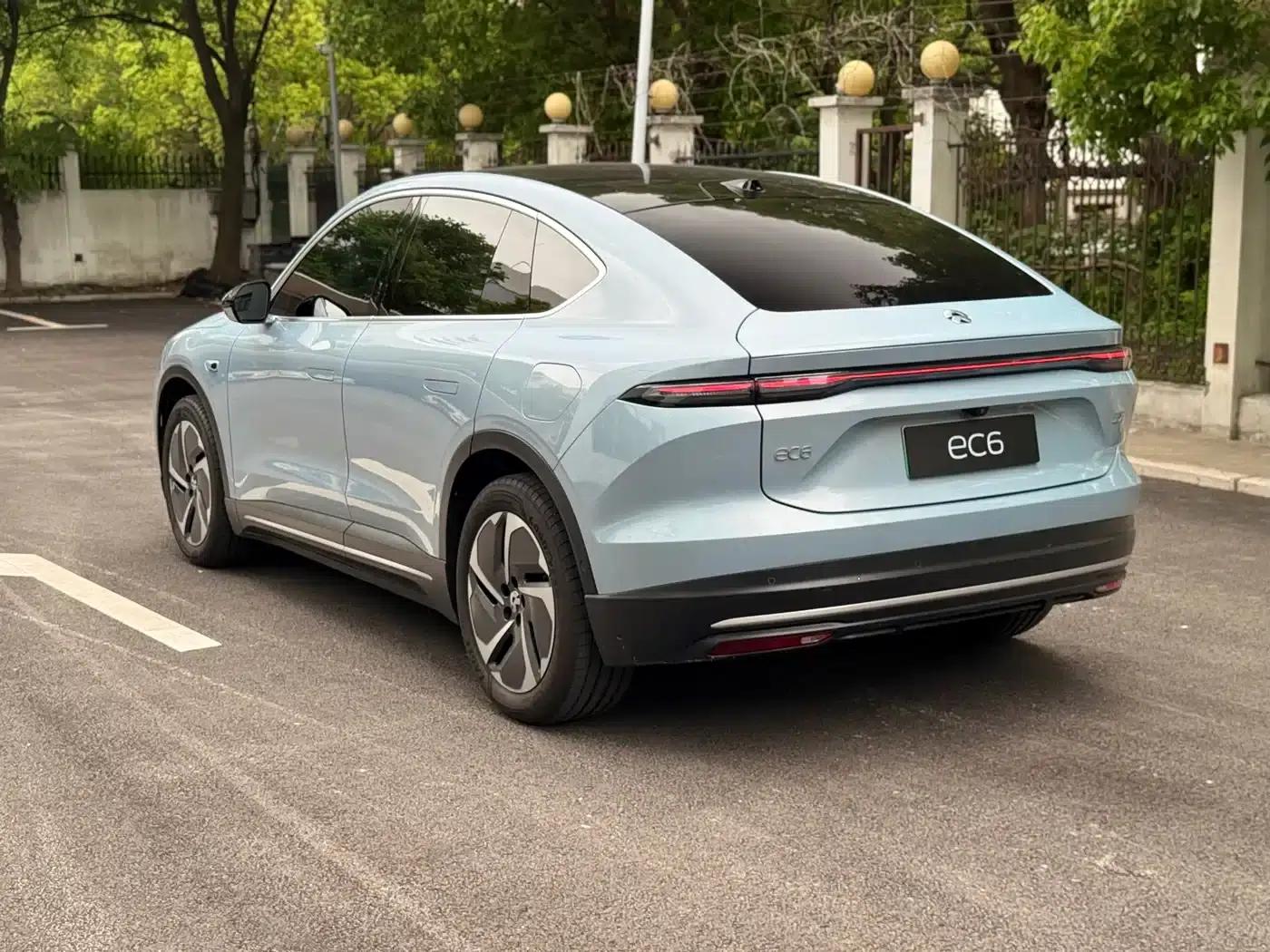 NIO EC6 2024 model 75kWh — миниатюра 5